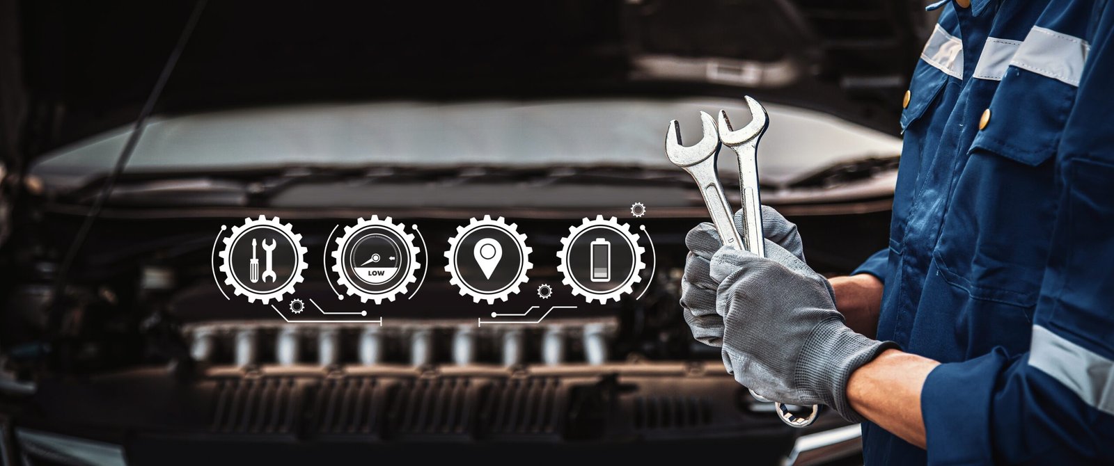 Car,Care,Maintenance,And,Servicing,,Close-up,Hand,Technician,Auto,Mechanic vehicle servicing