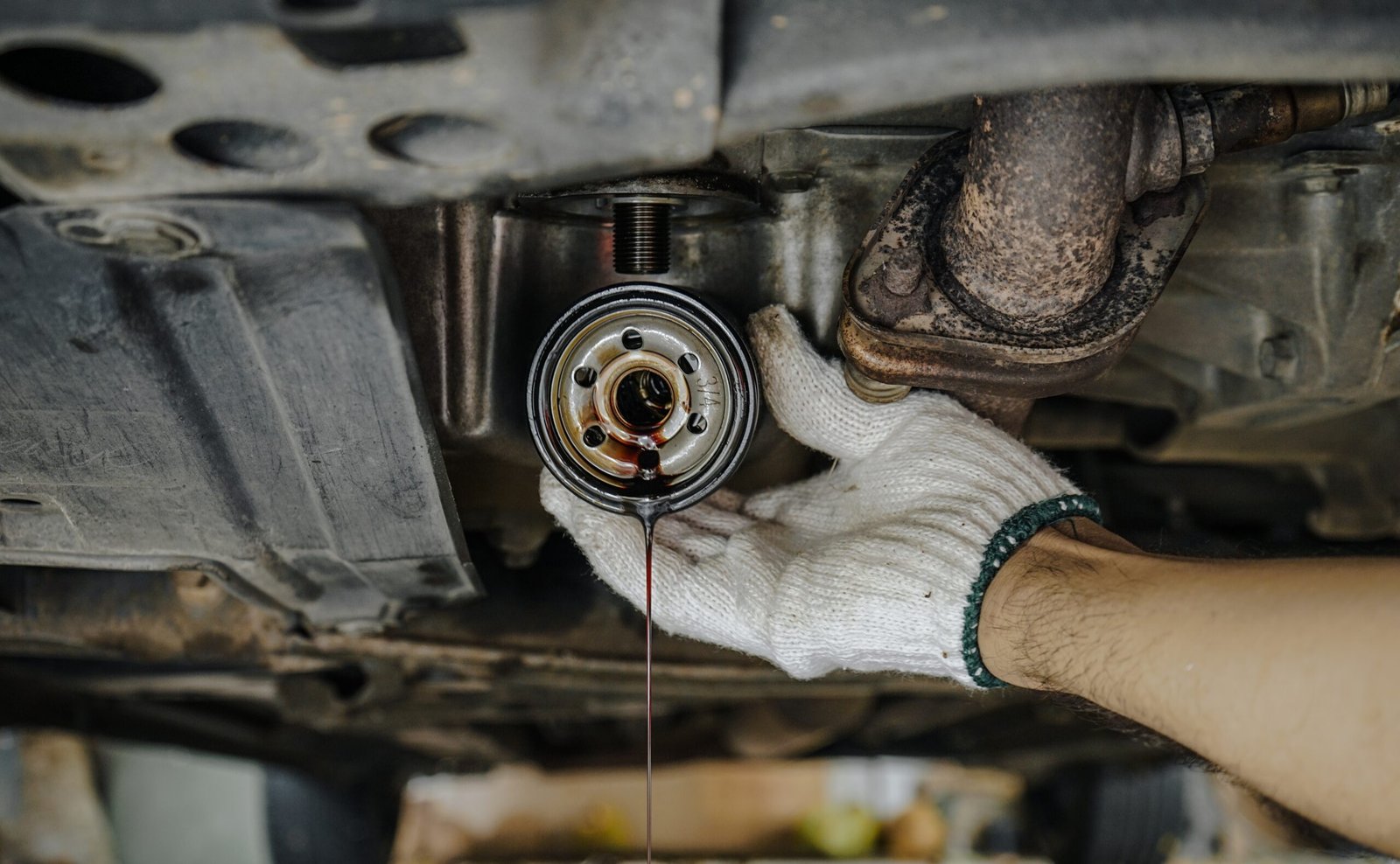 Alternator Replacement on new engine